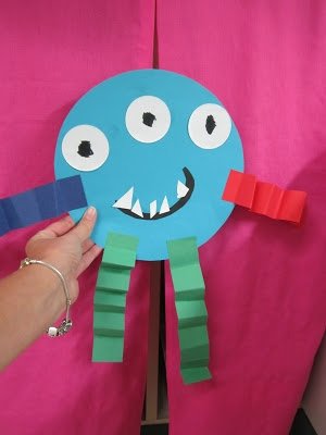 paper monster